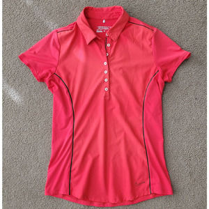 Nike Women's Short Sleeve Polo - Pink